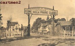 THAON-LES-VOSGES FERME DE LA PRAIRIE CLAUDEL BLANCHISSERIE TEINTURERIE 88 - Thaon Les Vosges