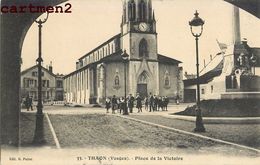THAON-LES-VOSGES PLACE DE LA VICTOIRE 88 - Thaon Les Vosges