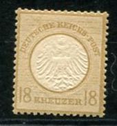 6088 - DEUTSCHES REICH - Mi.Nr. 11 Mit Falz, Gepr. Hennies / Mint But Hinged, Certified - Nuovi