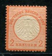 6089 - DEUTSCHES REICH - Mi.Nr. 8 Mit Falz, Gepr. Und Befund Hennies / Mint But Hinged, Certified - Ongebruikt