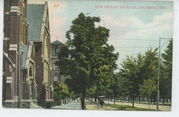 U.S.A. - OHIO - COLUMBUS - View On East Broad Street - Columbus