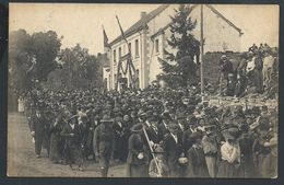 +++ CPA - Manifestation Patriotique 1920 En L'honneur Des Martyrs De ROSSIGNOL - Défilé Des Sociétés - 2/6  // - Tintigny