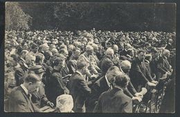 +++ CPA - Manifestation Patriotique 1920 En L'honneur Des Martyrs De ROSSIGNOL - Office En Plein Air... - 3/6  // - Tintigny