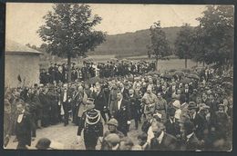 +++ CPA - Manifestation Patriotique 1920 En L'honneur Des Martyrs De ROSSIGNOL - Roi ... Route Stockem - 6/6  // - Tintigny