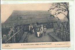 GUINEE FRANCAISE - Une école Primaire Indigéne - Guinée Française