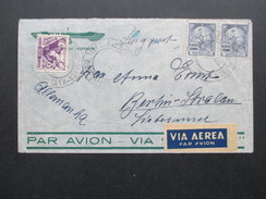 Brasilien 1935 Luftpost / Flugpost Via Condor. Nach Berlin über Paris R.P. Avion. Zeppelinpost?? - Lettres & Documents
