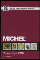 PHIL. KATALOGE Michel: Mitteleuropa Katalog 2016, Band 1, Alter Verkaufspreis: EUR 68.- - Philatélie Et Histoire Postale