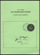 PHIL. LITERATUR Die Ganzsachen Irlands - Katalog Und Handbuch, 1983, Otto Jung, 20 Seiten - Philatélie Et Histoire Postale