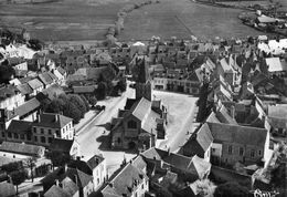 58 - Saint Pierre Le Moutier : Vue Aérienne Sur L' Eglise - Saint Pierre Le Moutier