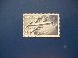 Australie: Timbre Poste Aérienne N°10 (YT) Oblitéré - Oblitérés