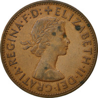 Monnaie, Grande-Bretagne, Elizabeth II, Penny, 1966, TTB, Bronze, KM:897 - D. 1 Penny