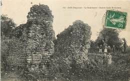 BAIS LE RUBRICAIRE RUINES GALLO ROMAINES - Bais