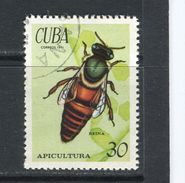CUBA - Y&T N° 1511° - Apiculture - Oblitérés