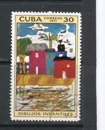 CUBA - Y&T N° 1518° - Dessin D'enfant - Oblitérés