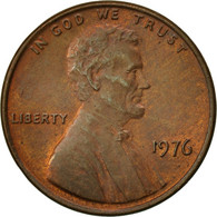 Monnaie, États-Unis, Lincoln Cent, Cent, 1976, U.S. Mint, Philadelphie, TTB - 1959-…: Lincoln, Memorial Reverse