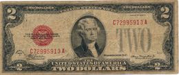 UNITED STATES 2 DOLLARS 1928D P-378d F/VF SIGN. JULIAN & MORGENTHAU [US378d] - Biljetten Van De Verenigde Staten (1928-1953)