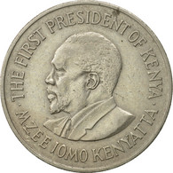 Monnaie, Kenya, Shilling, 1971, TTB+, Copper-nickel, KM:14 - Kenia