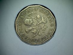 Nigeria 3 Pence 1959 - Nigeria