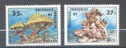 Polynésie Française, Yvert 130&131**, Scott 311&312**, MNH - Neufs