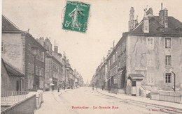 PONTARLIER   25  DOUBS CPA   LA GRANDE RUE - Pontarlier