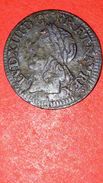 Double Tournois  - Louis XIII - Type De Warin  1643 Corbeil - 1610-1643 Luis XIII El Justo