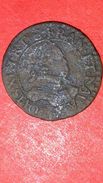 Double Tournois  - Louis XIII - Type 1 1614 Amiens - 1610-1643 Luis XIII El Justo