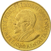 Monnaie, Kenya, 10 Cents, 1971, TTB+, Nickel-brass, KM:11 - Kenia