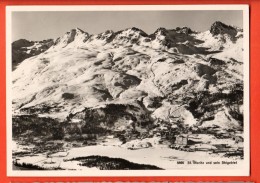EAI-15  St.-Moritz Und Sein Skigebiet. GElaufen In 1947 - Saint-Moritz