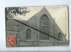 CPA - Eglise De Plouaret  - (C.-du-N.) - Grande Verrière - Plouaret