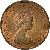 Monnaie, Jersey, Elizabeth II, New Penny, 1971, TTB+, Bronze, KM:30 - Jersey