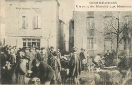 Puy De Dome : Combronde : Marché Aux Moutons - Combronde