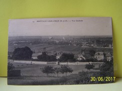 BRETIGNY-SUR-ORGE (ESSONNE) VUE GENERALE. - Bretigny Sur Orge