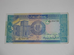 100 One Hundred Sudanese Pounds 1991-1992  - SOUDAN - Bank Of Sudan. **** EN ACHAT IMMEDIAT **** - Sudan