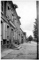 Noailles Oise La Poste Facteur Vélo Rue De Calais 1910 état Superbe - Noailles