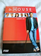 Dvd Zone 2 Dr. House - Saison 3 (2006) House M.D. Vf + Vostf - Series Y Programas De TV