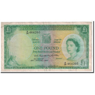 Billet, Rhodesia And Nyasaland, 1 Pound, 1960, 1960-01-29, KM:21a, TTB - Rhodesia