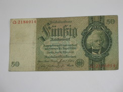 50 Funfzig  Reichsmark - Berlin  1933 - Reichsbanknote - Germany **** EN ACHAT IMMEDIAT **** - 50 Mark