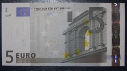 5 EURO L004C2 France Serie U Charge 10 Duisenberg Perfect UNC - 5 Euro