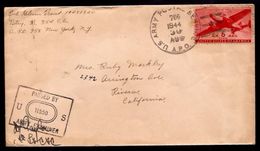 GR2292  - U.S. ARMY POSTAL SERVICE 766 - Occ. Anglo-américaine: Sicile