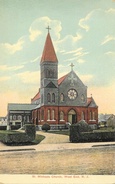 St Michaels Church - West End New Jersey N.J. - Carte Non Circulée - Altri & Non Classificati
