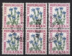 FRANCE  1960 / 1983 - LOT Y.T. N° 96 X 3 PAIRES  - OBLITERES /K295 - 1960-.... Used