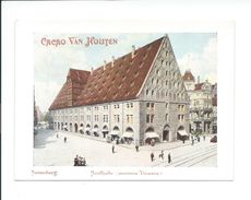 NUREMBERG Cacao Van Houten 145 X 105 Mm   Didactique  TB 2 Scans - Van Houten