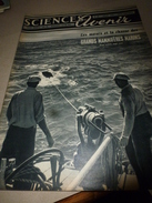 1954 SETA :Ecriture Crétoise;Rayonnement Cosmique;Problèmes Centrales Atomiques;Chasse Mammifères Marins;Acier Inox;etc - Science