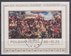 POLONIA 1983 HB-101 USADO - Blocks & Sheetlets & Panes