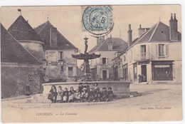 Yonne - Courson - La Fontaine - Courson-les-Carrières