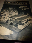 1955 SETA : Plans Centrales Atomiques;Avion LE CARAVELLE;L'HYDRO-ELECTRIQUE De Russie;Trains Télécommandés;Entomologie - Science