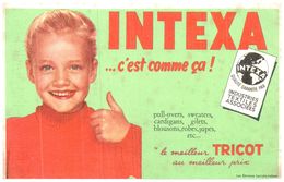 Tr In/ Buvard Tricot Intexa (N= 1) - T