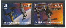 UN Vienna 2007 Michel # 518-519, MNH ** - Neufs