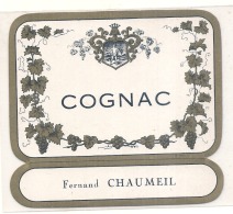 Cognac Fernand Chaumeil  1900/1930 - Whisky