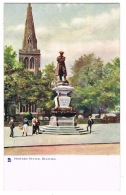 RB 1159 - Early Raphael Tuck Postcard - Howard Statue Bedford - Bedfordshire - Bedford